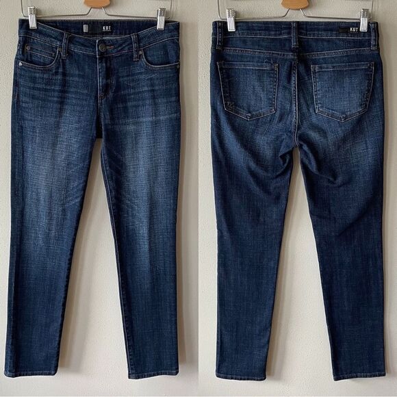 Kut From The Kloth Catherine Boyfriend Jeans - Size: 2 - Picture 1 of 7